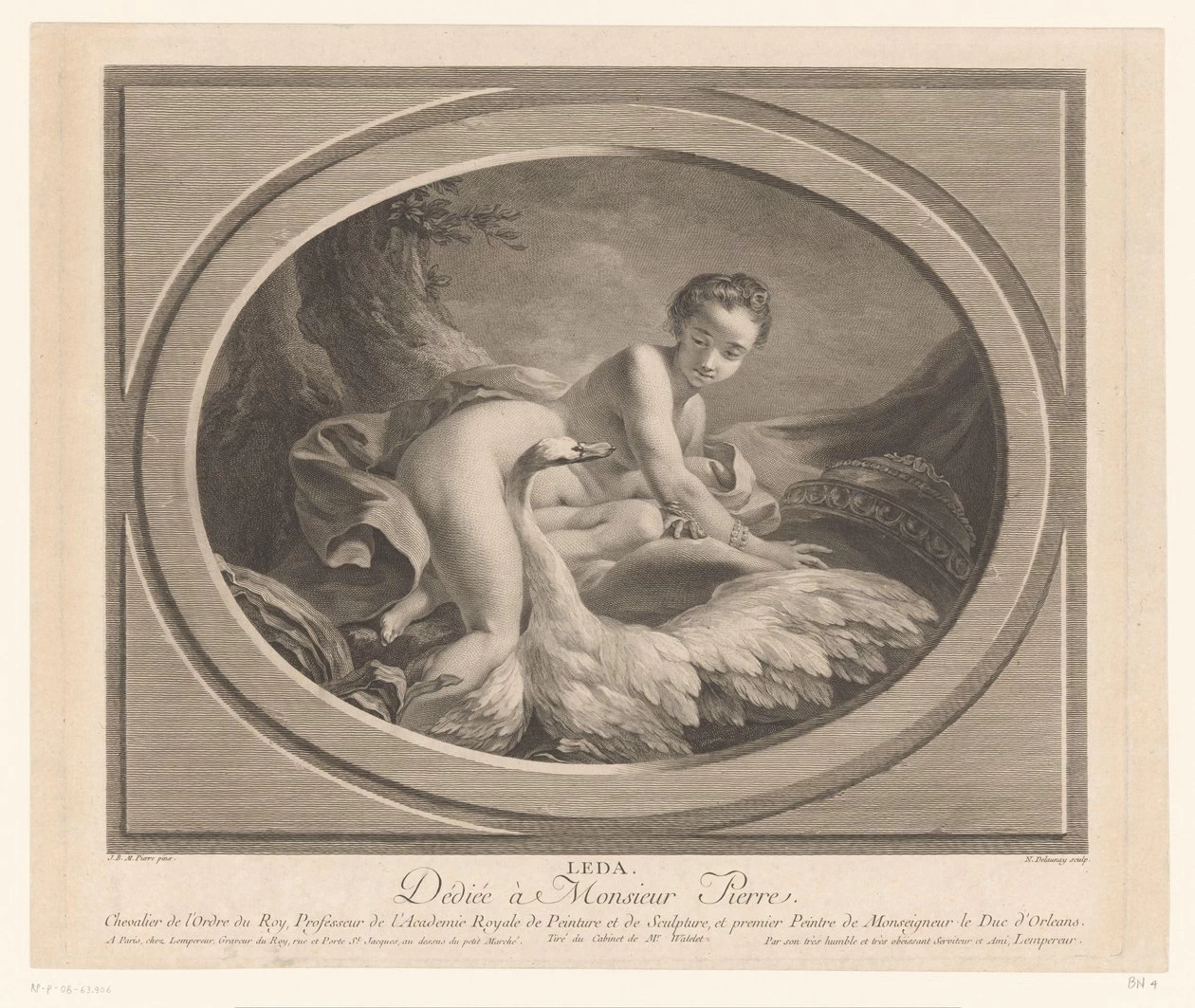 Leda e il cigno - Rijks Museum, Amsterdam